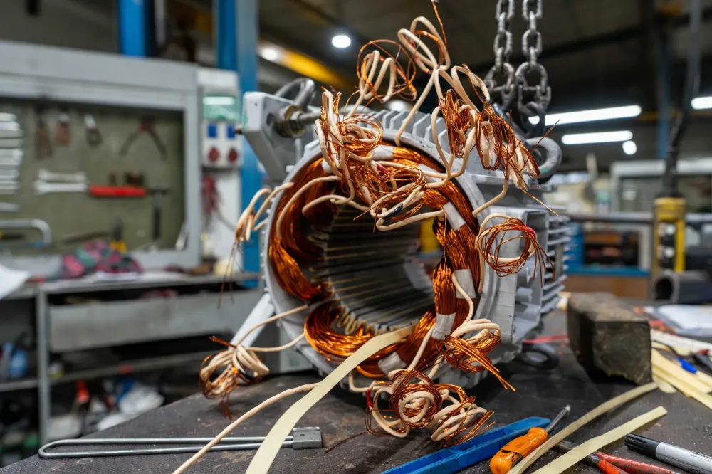 bobinage electrique