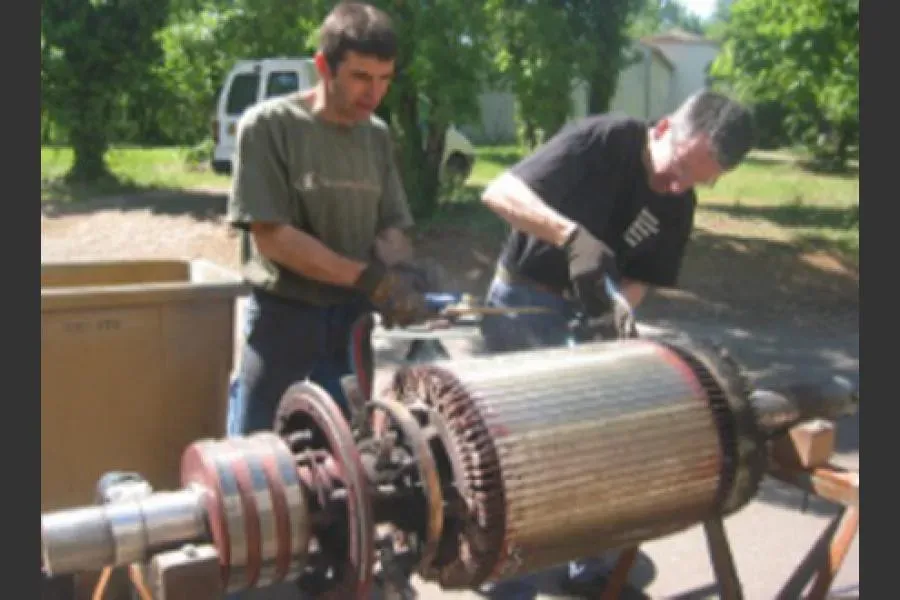lignage laser à La Couronne