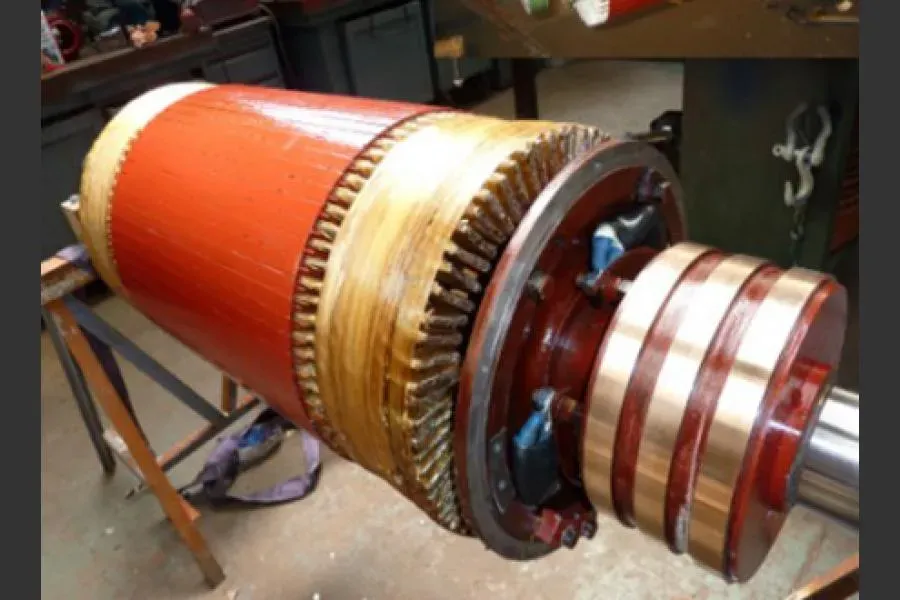bobinage moteur électrique à La Couronne